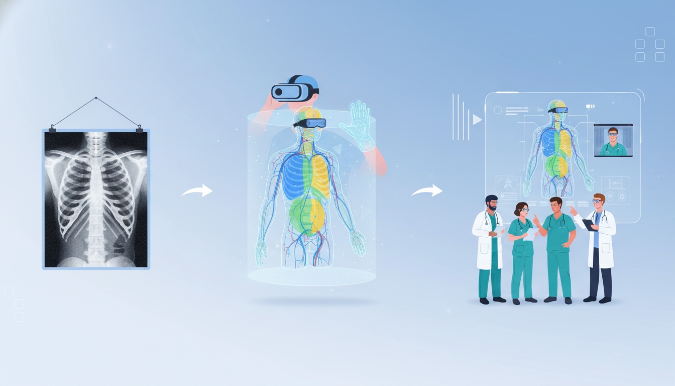 Advanced Visualization Techniques in DICOM: The Future with Virtual and Augmented Reality